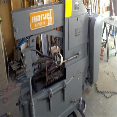 9" Double Gear Type Hacksaw Machine